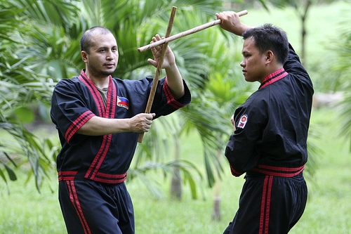 Filipino Kali and stick fighting at Legacy Martial Arts