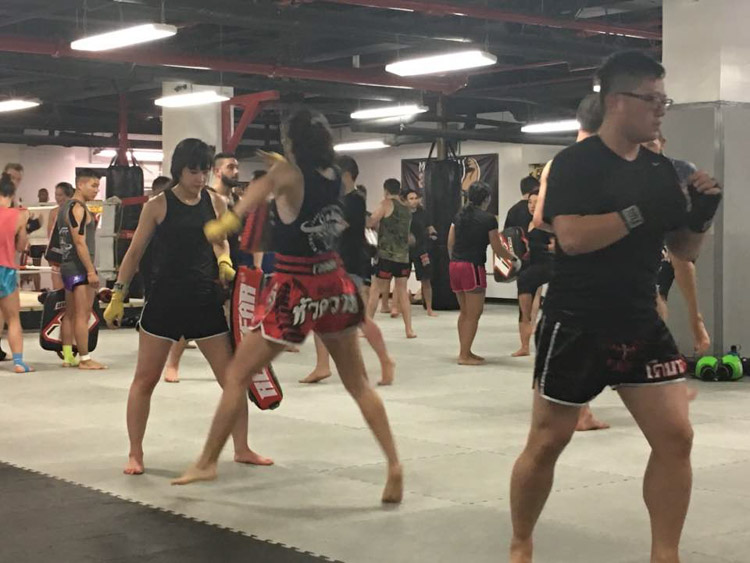 Kickboxing Classes in NYC